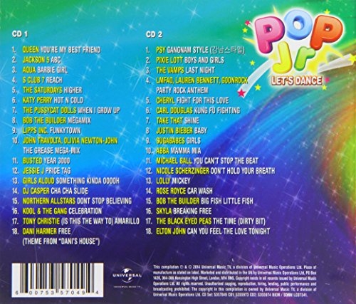 Junior party pops